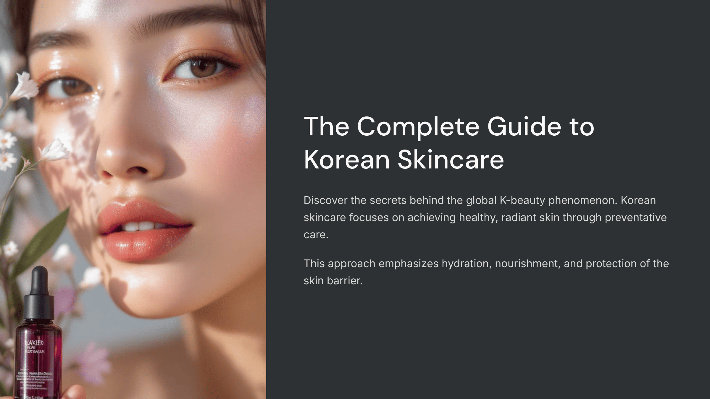 Korean skincare