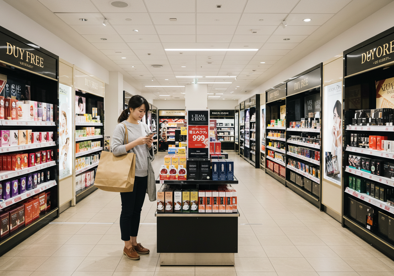 오키나와 여행 면세점 쇼핑 꿀팁 대공개