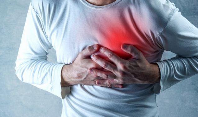 협심증/심근경색 초기 신호인 가슴 통증
