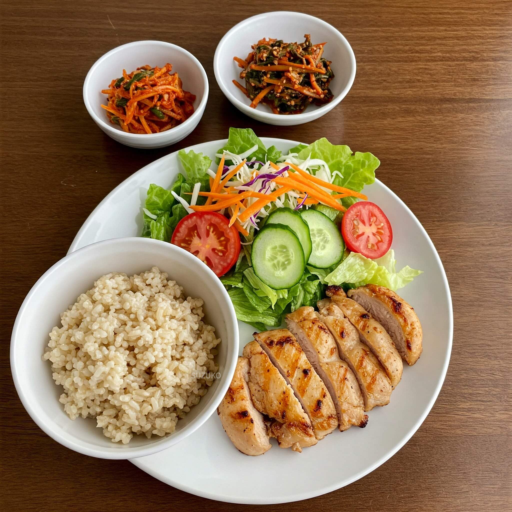 점심 식사