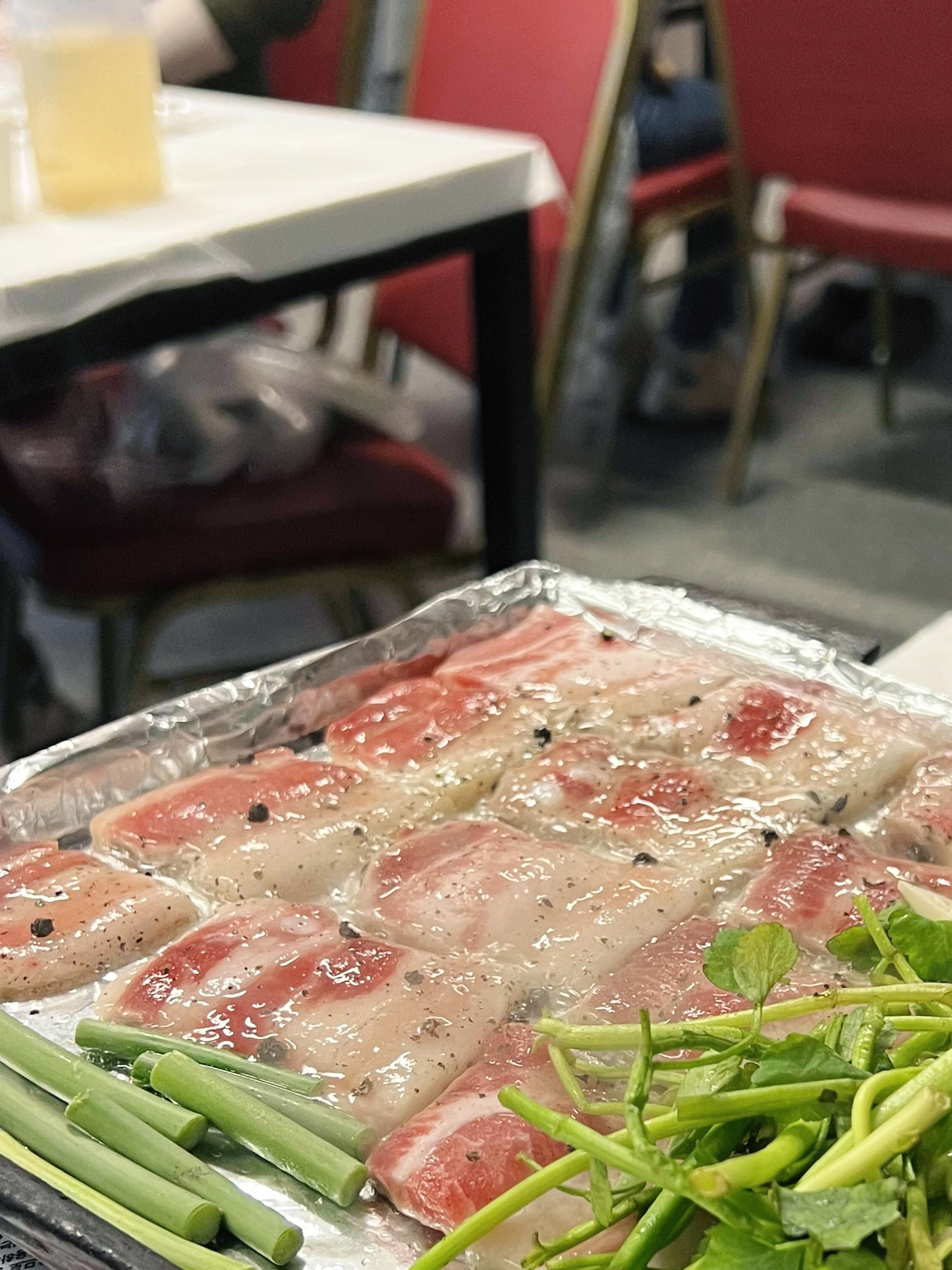 삼송냉동삼겹살 존맛 삼평식당