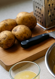 감자전 만드는방법