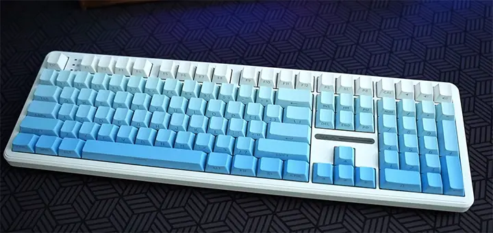 알리에서 독거미 키보드 정발 해외직구 차이