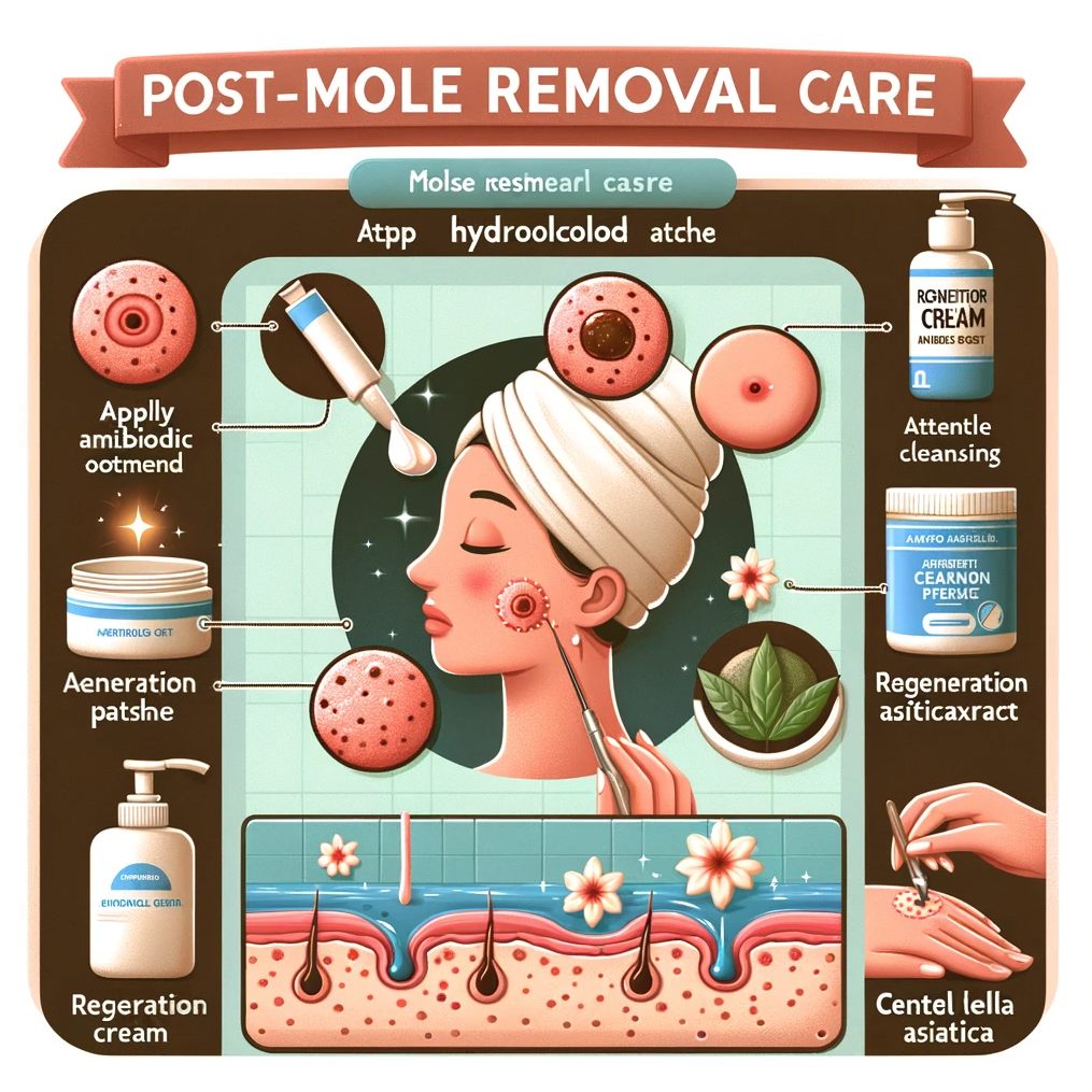 점 뺀후 관리 기미, 점, 잡티 제거 후 관리 경험담