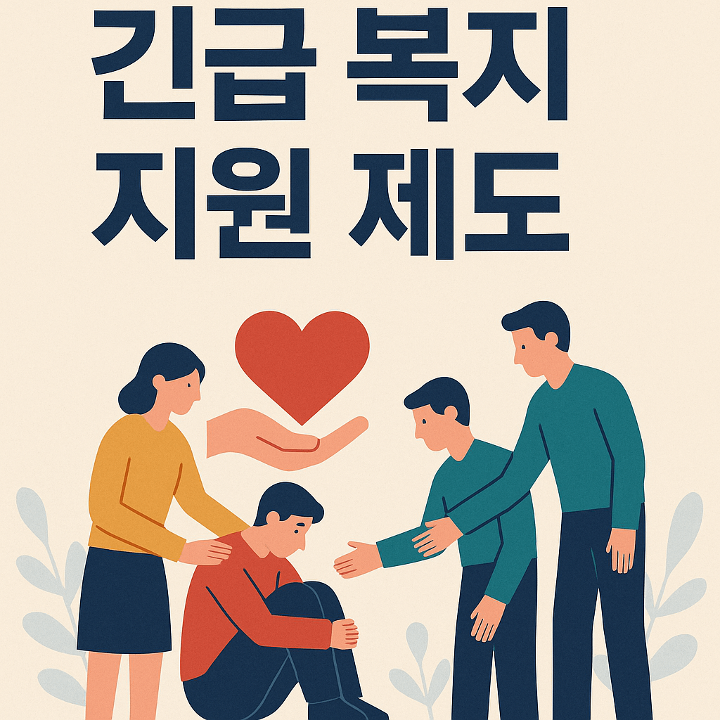 긴급 복지 지원 제도