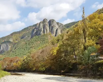 주왕산 국립공원 단풍_5