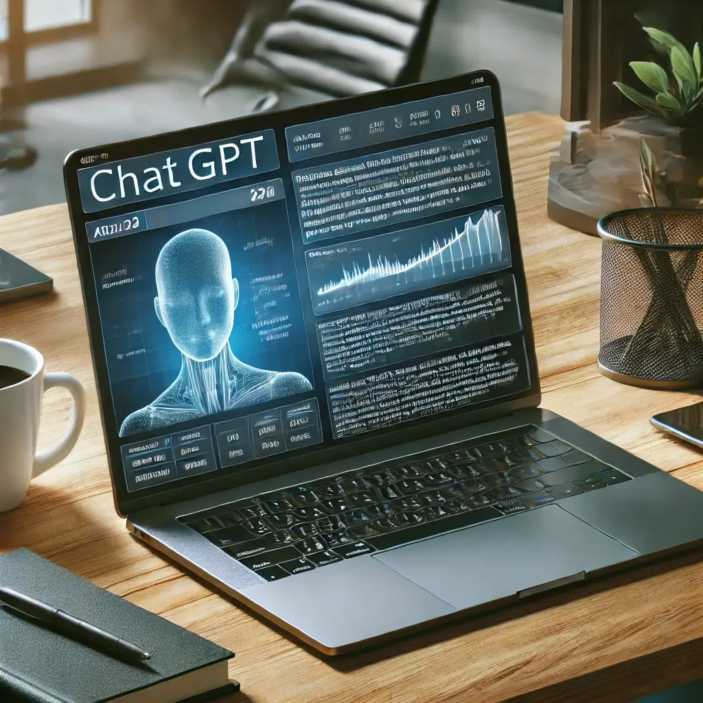 컴퓨터로 하는 챗지피티 이미지