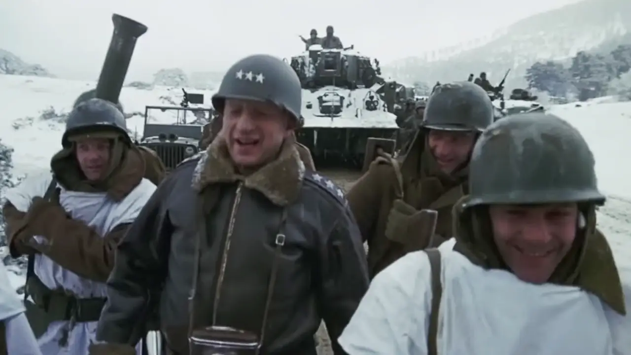 병사와 친해지는 장면도 나온다 - 영화 패튼 대전차 군단 정보 줄거리 결말 실존 인물