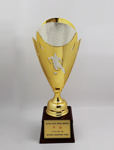 우승 트로피