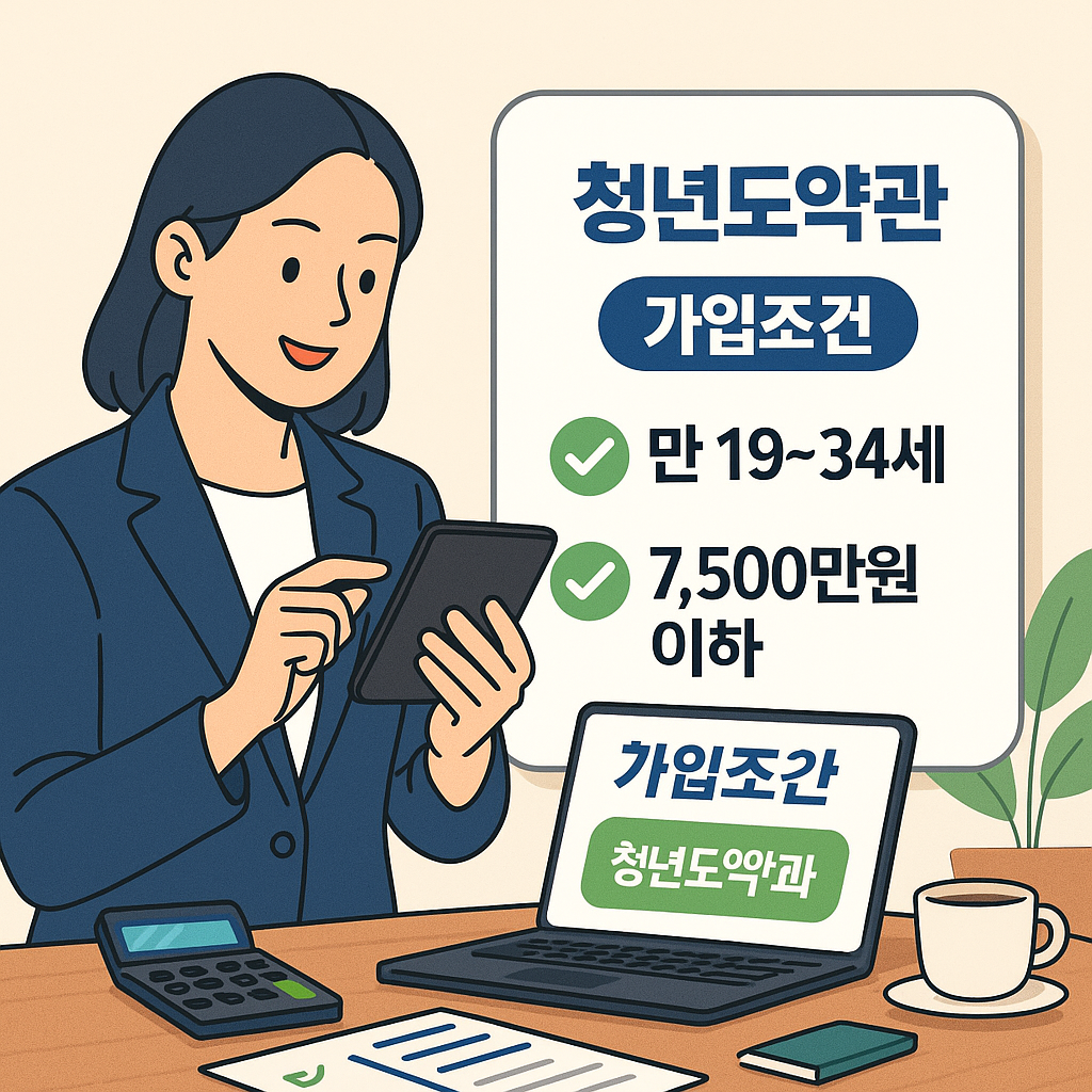 청년도약계좌 가입조건부터 혜택까지 완벽정리