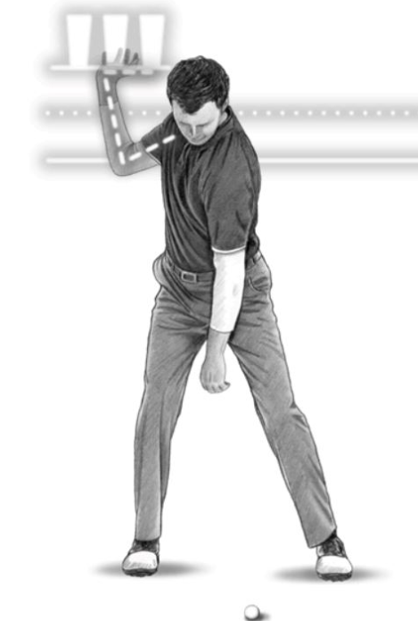 올바른 백스윙 모양
