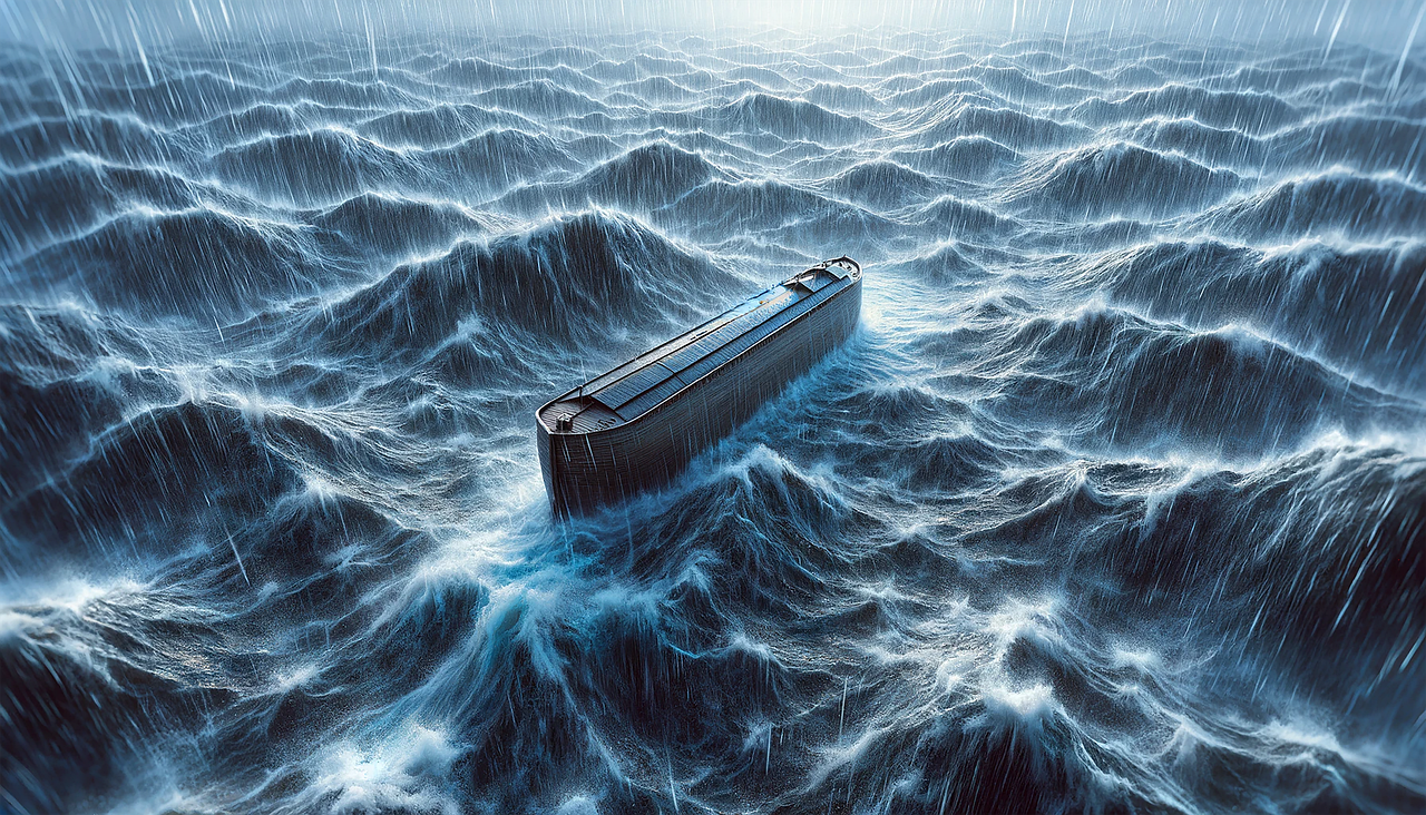 노아의 홍수와 지질학 – 성경 사건과 지질학적 증거