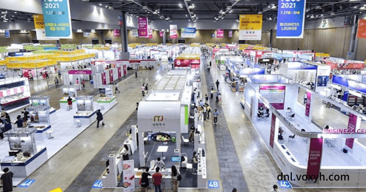 코엑스의 전시회