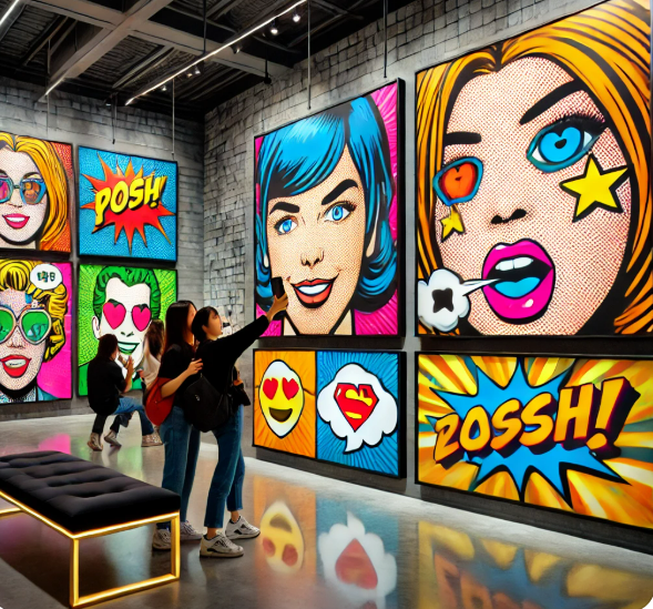 현대팝아트 전시5