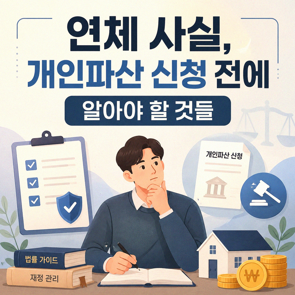 중기청 전세 대출 연체, 개인파산 고려 전에 이것부터 확인하세요