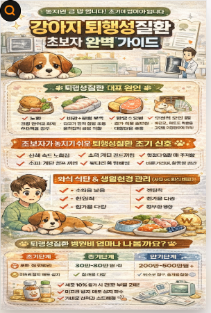 강아지 관절염 한달 병원비 80만원 현실일까? (한달 치료비최대 500만원 사실일까?)