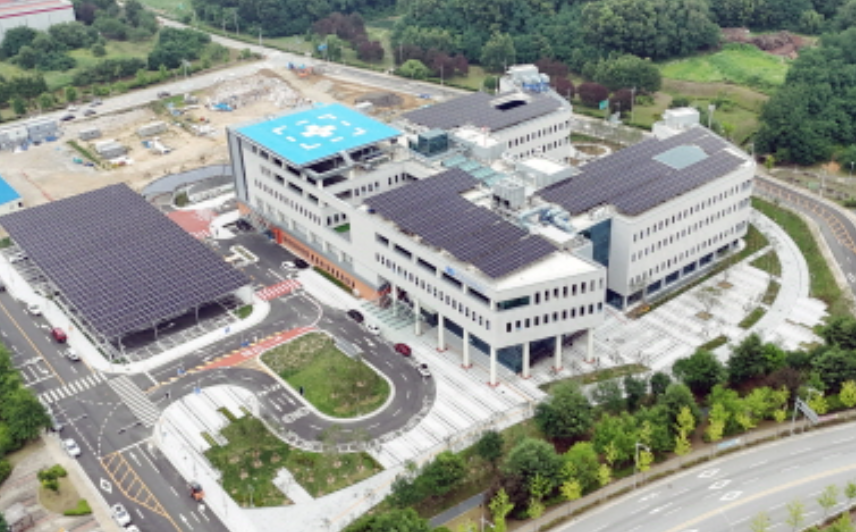 국립소방병원 현판식 개최, 시범진료 시작