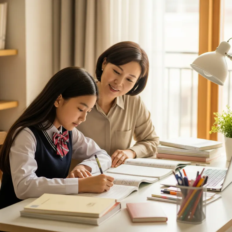 2025년 학년별 집 공부 시간 우리 아이에게 딱 맞는 시간은