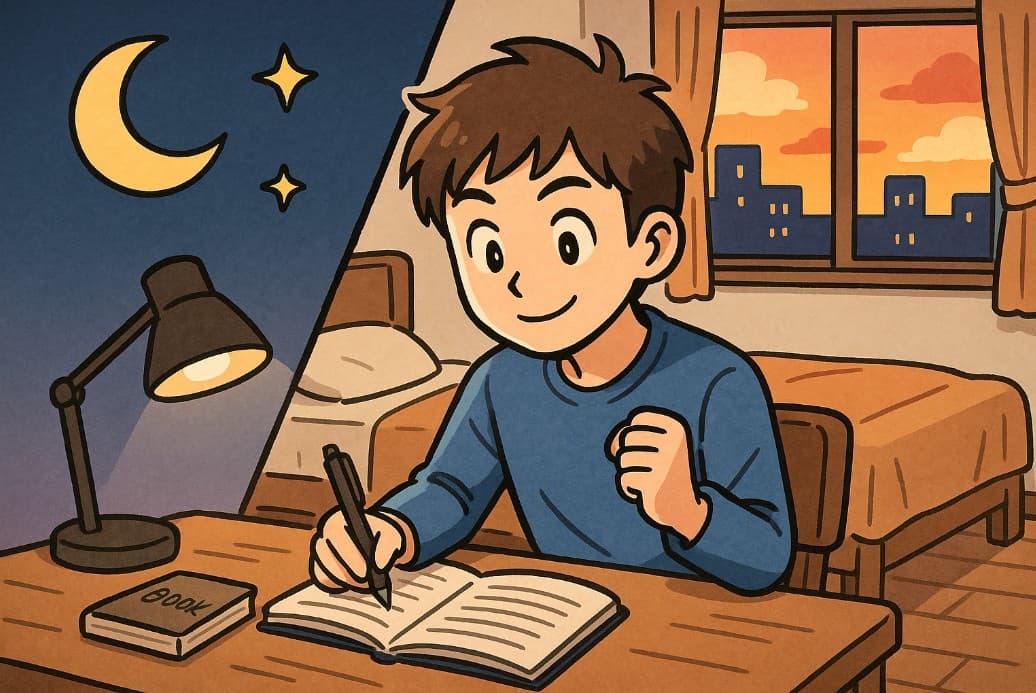 아침보다 중요한 ‘저녁 루틴’, 성공한 사람은 다 한다