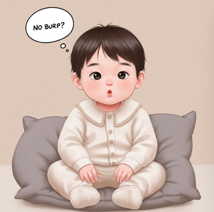 왜 트름을 안 할까?