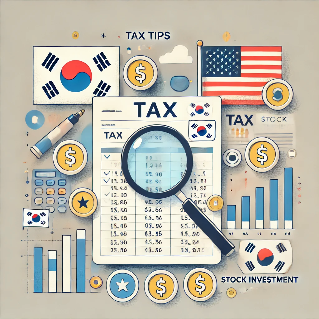 국내주식 vs 미국주식 세금 비교 - 해외투자자 필독 절세 노하우