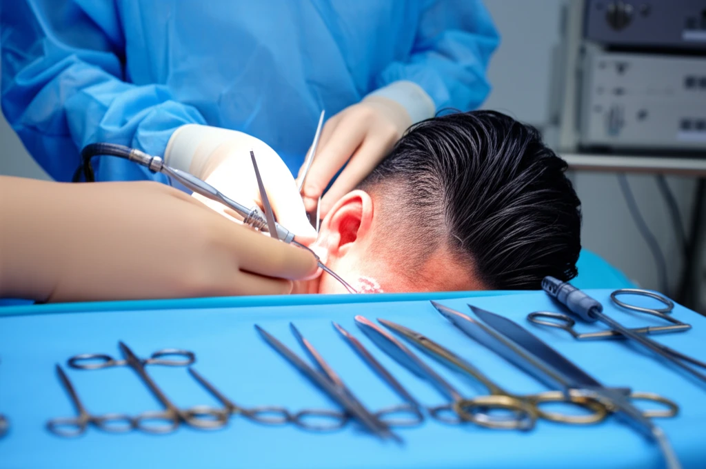 이비인후과 수술 가이드: 종류, 과정