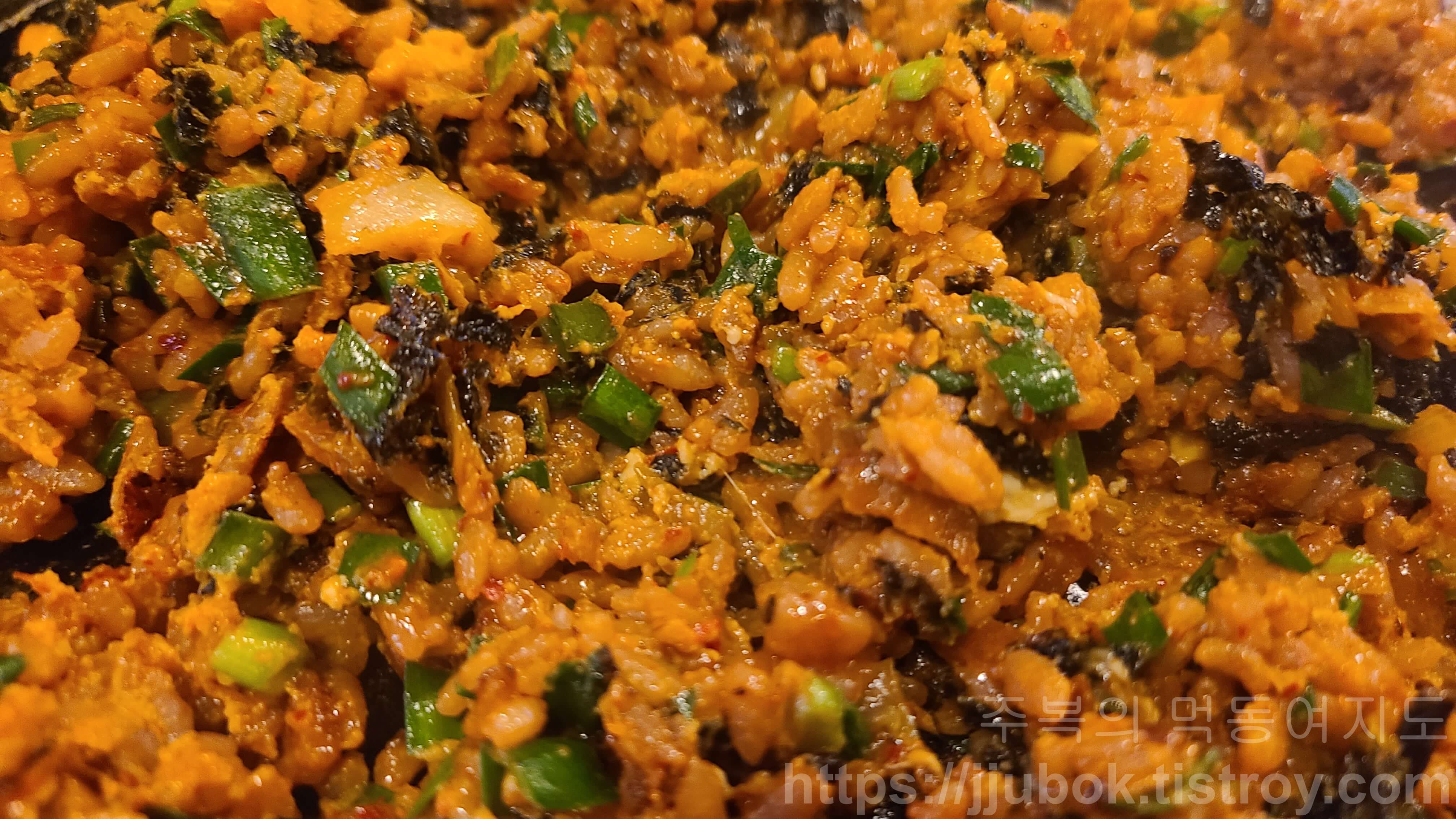 삼식이네고깃집-볶음밥-맛