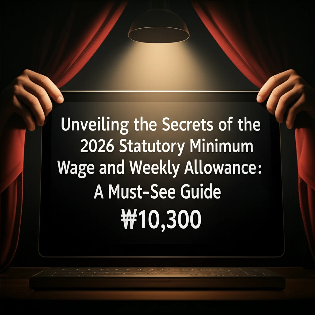 2026년 최저임금 10300원 주휴..