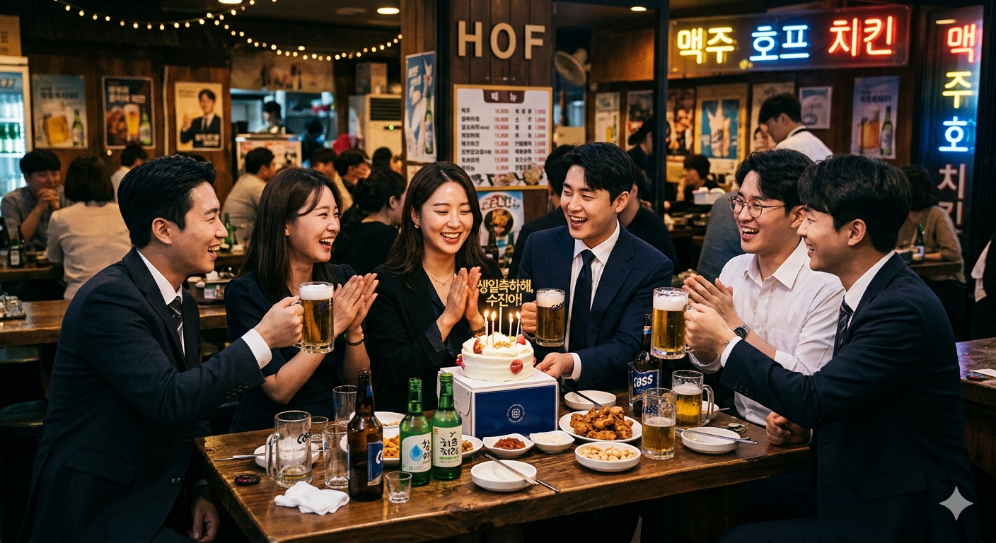 회사 생활을 오래할수록 늘어나는 소비