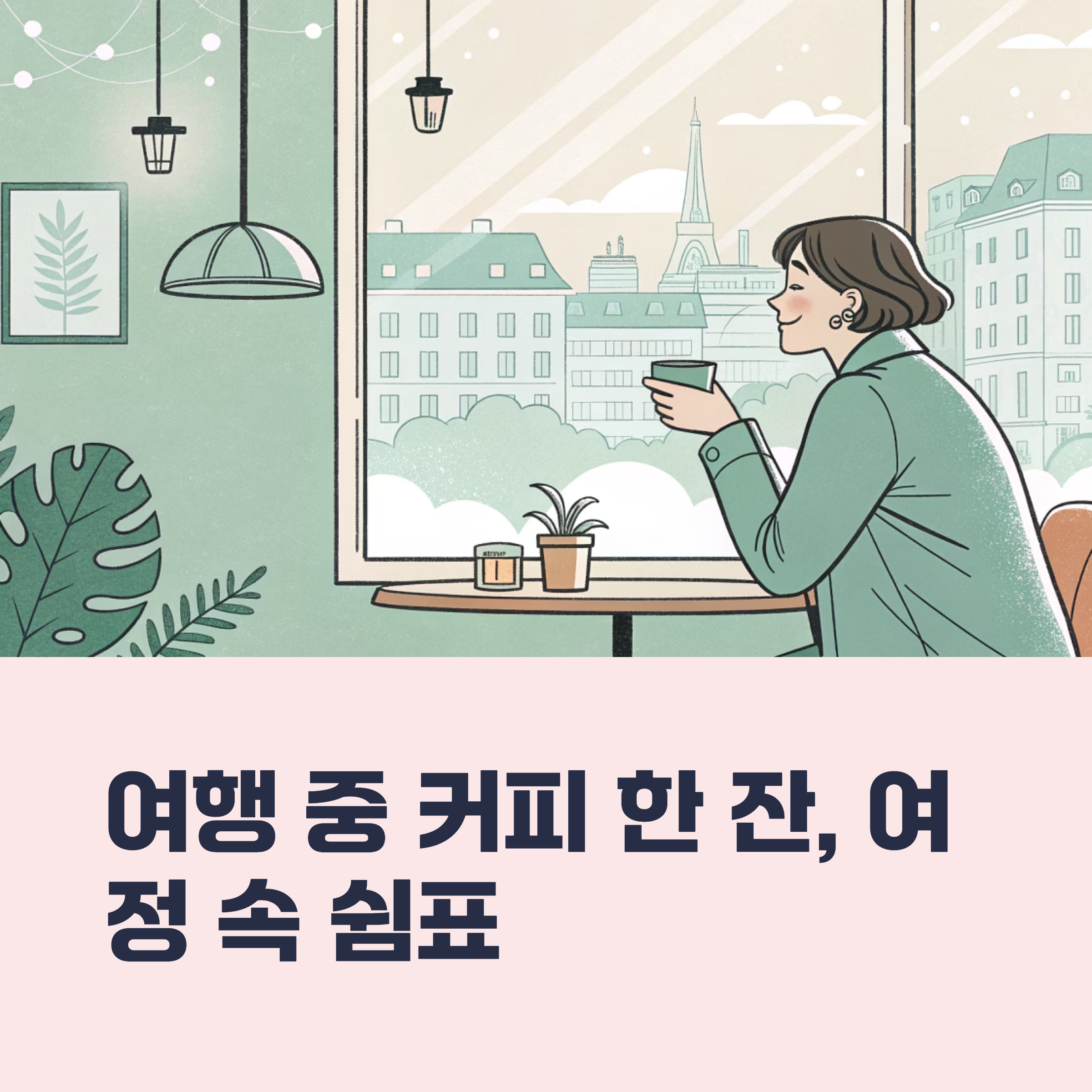 커피와 여행이 만날때 일상은 비로소 여유로워진다