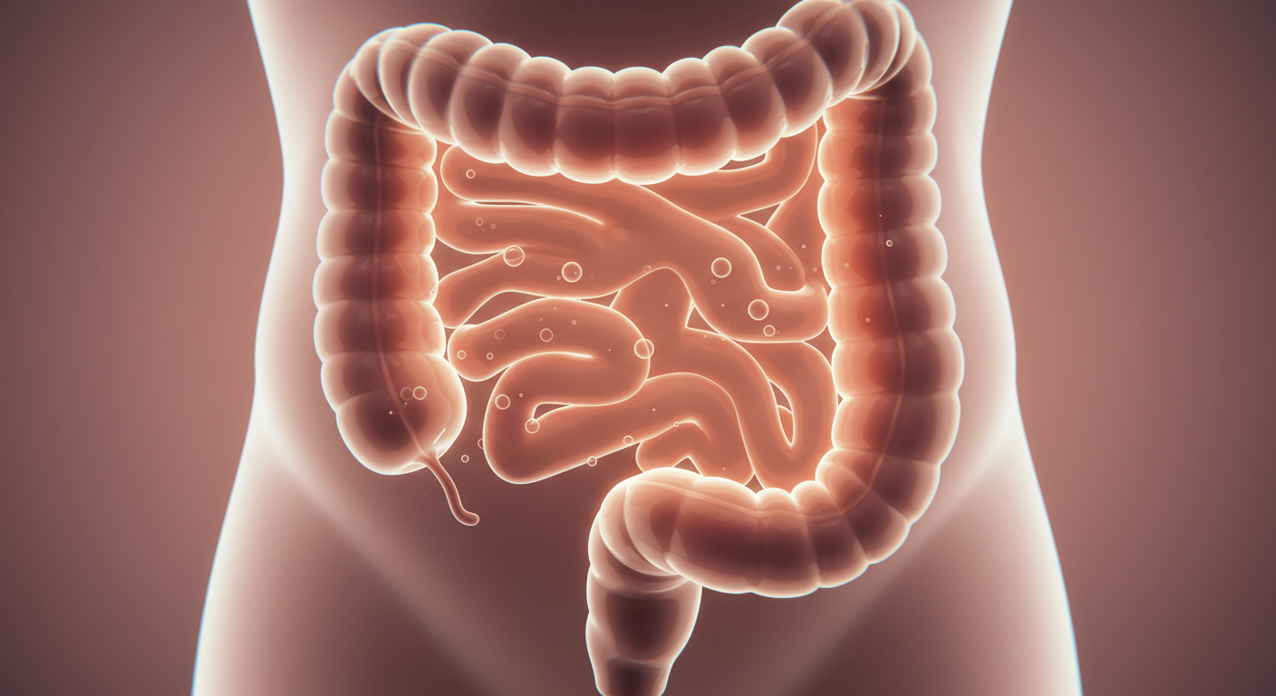 배에 가스가 자주 차는 이유