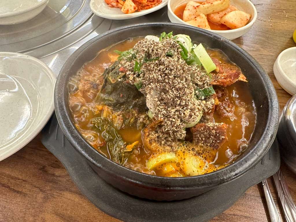 뼈해장국