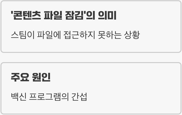 이 오류, 대체 왜 뜨는 걸까요?