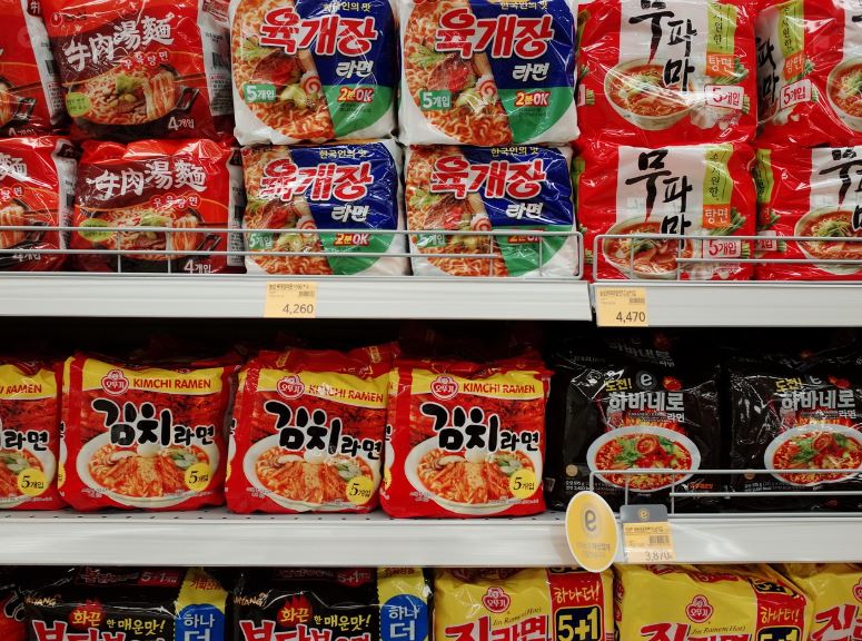 라면 관련 사진