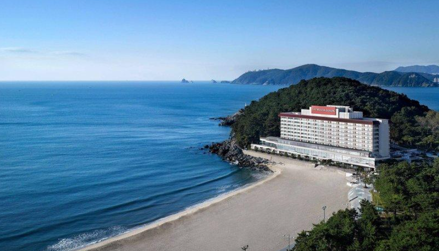 웨스틴 조선 부산, kkday 호텔 세일, 오션뷰 무료업글