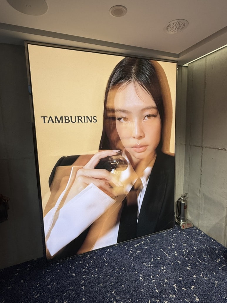 탬버린즈 모델 제니