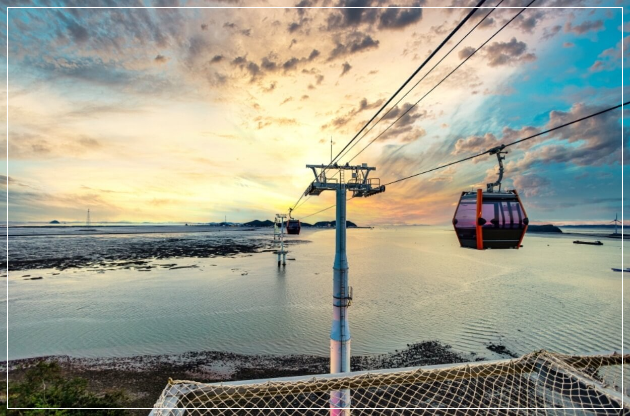 서해안 가볼만한곳 베스트10 제부도 바닷길 &amp; 해상케이블카