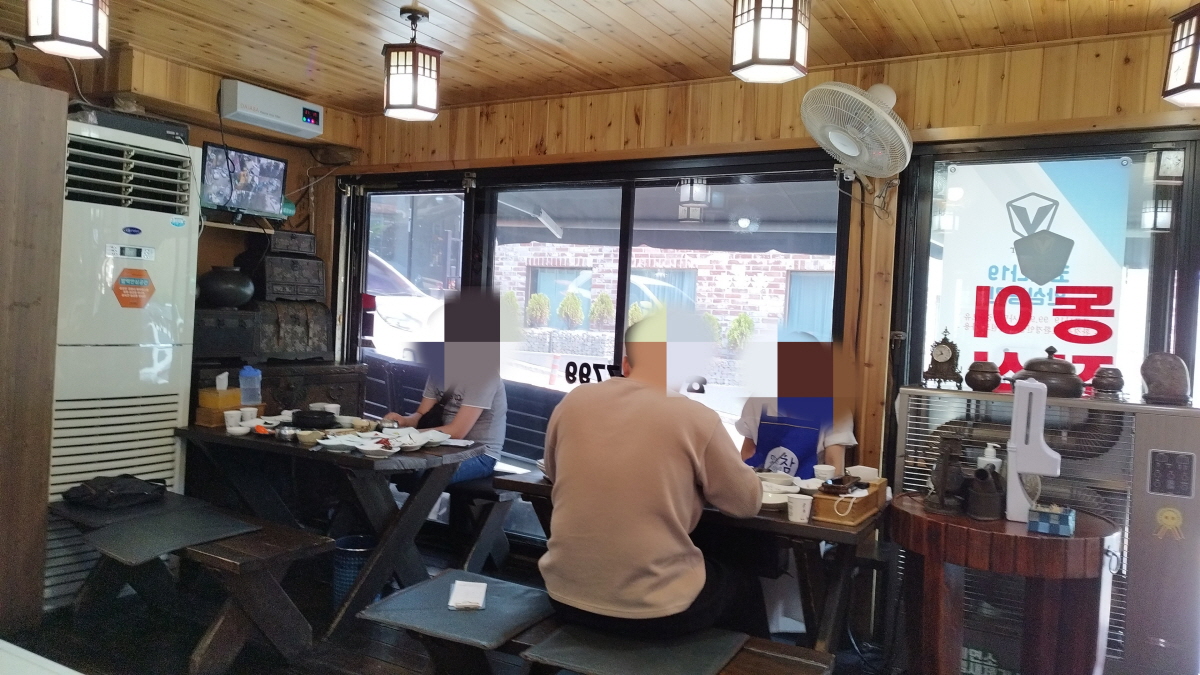 대구 달서구 동이식당 분위기