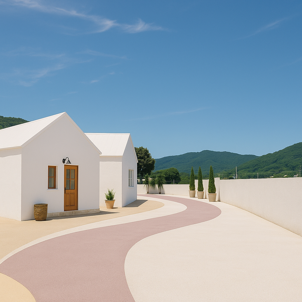 양산 느티나무의 사랑 카페 전경 사진