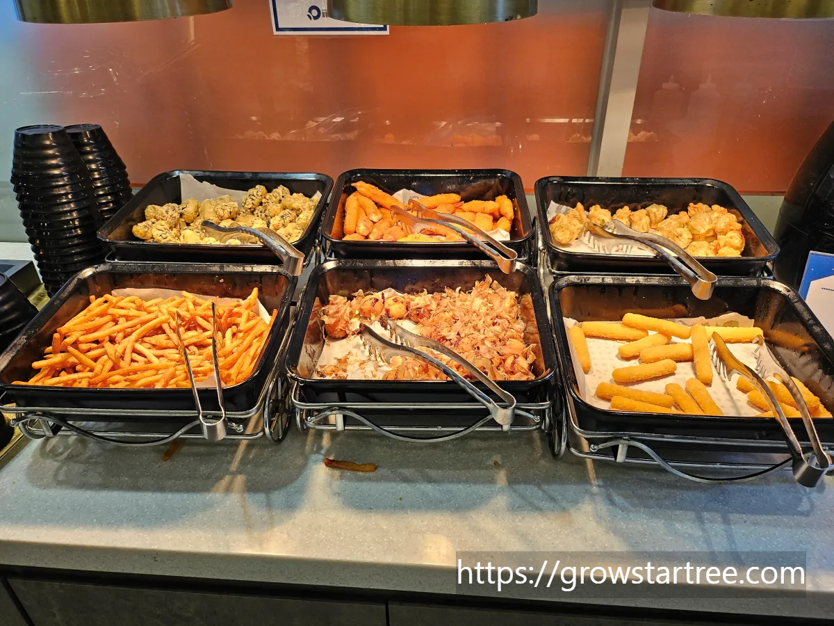 다이닝원 본점 튀김