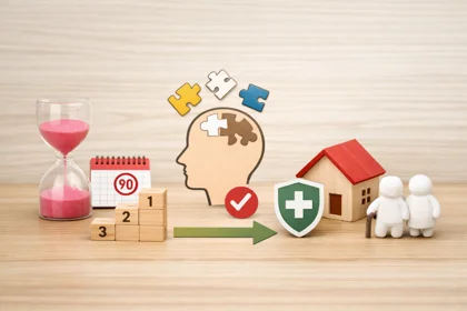 치매보험 면책기간과 감액기간 구조 설명10