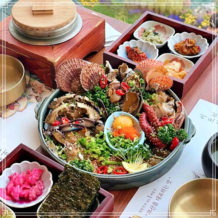 부산 해운대, 송정 맛집 택배 주문 가능, 원조 모듬해물장