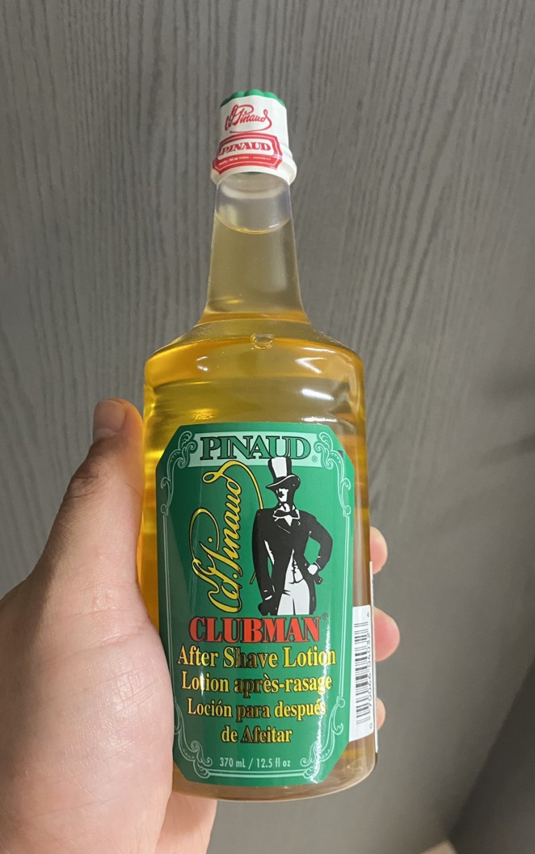 클럽맨피노드 에프터쉐이브 로션 370ml 면도 수염 관리 에프터 쉐이빙 스킨 피부 진정