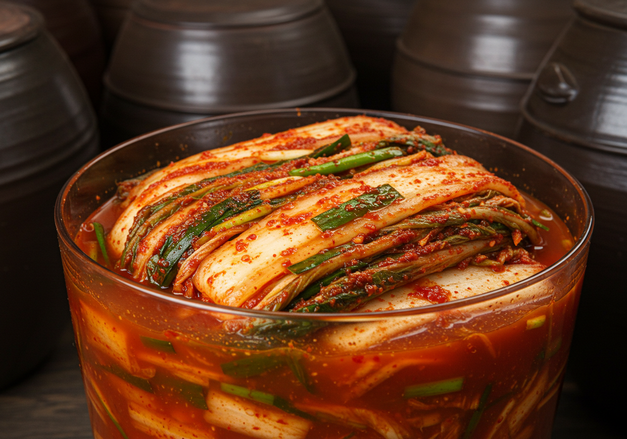 덤벙김치란? 강원도 전통 김치의 특별함