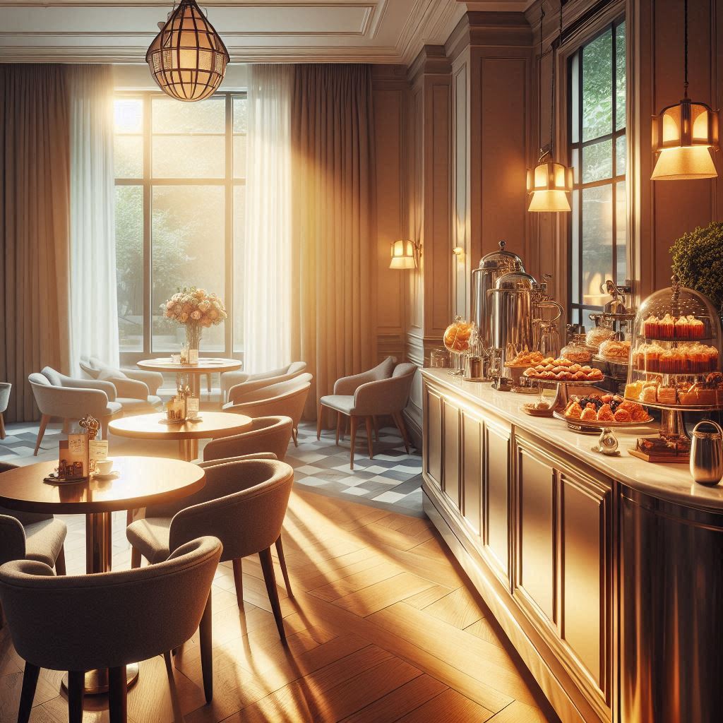 피부,체형관리 샵 배경