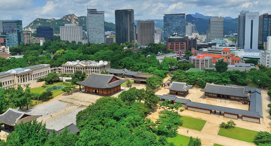 덕수궁 전경