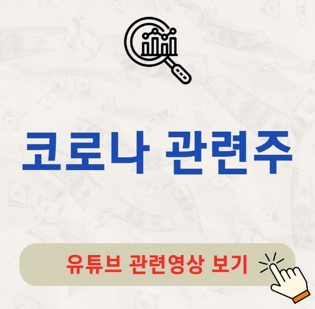 코로나 관련주
