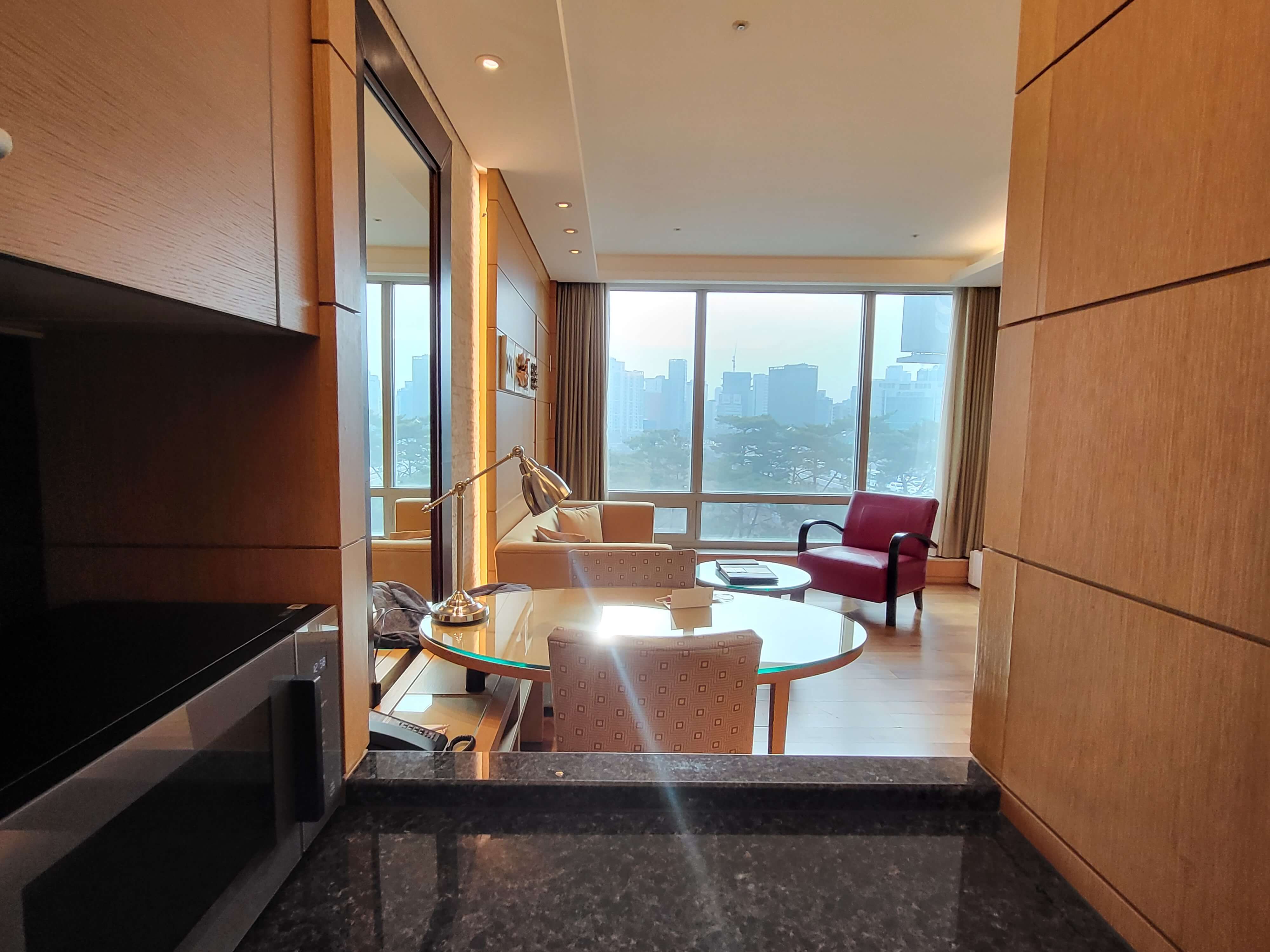 메리어트 이그제큐티브 아파트먼트