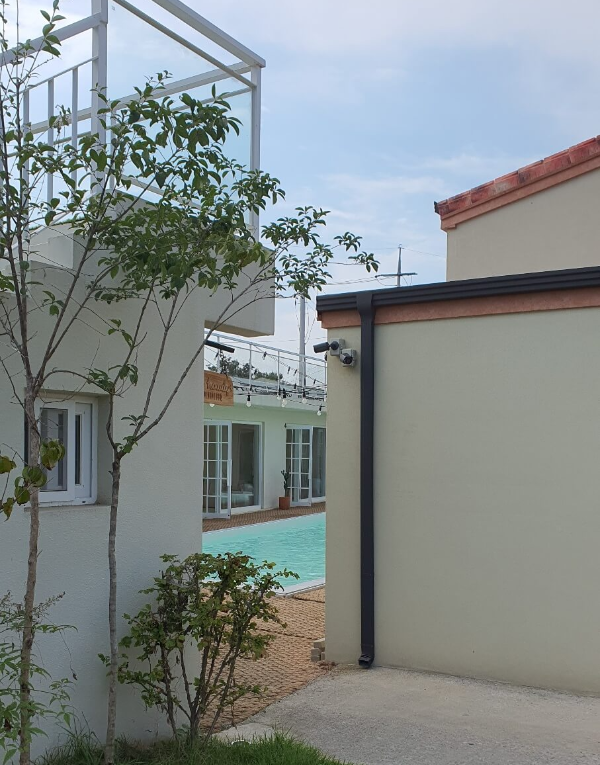 할로하우디수영장사진