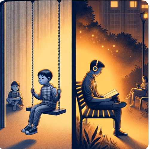 청소년기 홀로 있음에 대한 친화성과 아동기 고독선호